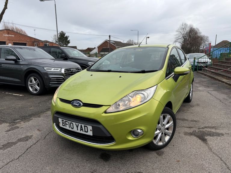 Ford Fiesta 1.4 Zetec 5 Door