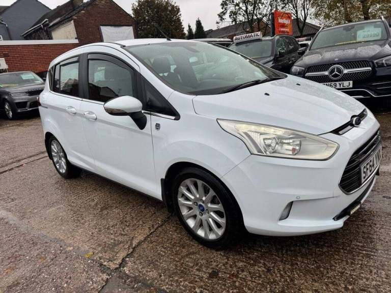 2014 Ford B-MAX 1.6 Titanium 5dr Powershift MPV PETROL Automatic