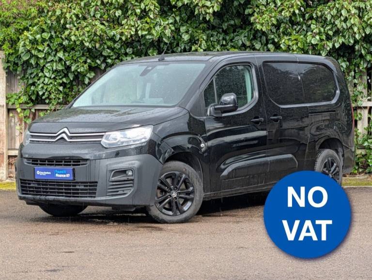 2020 Citroen Berlingo 1.5 BlueHDi 950 Driver XL Panel Van 6dr Diesel EAT8 LWB Euro 6 (s/s) (130 p...