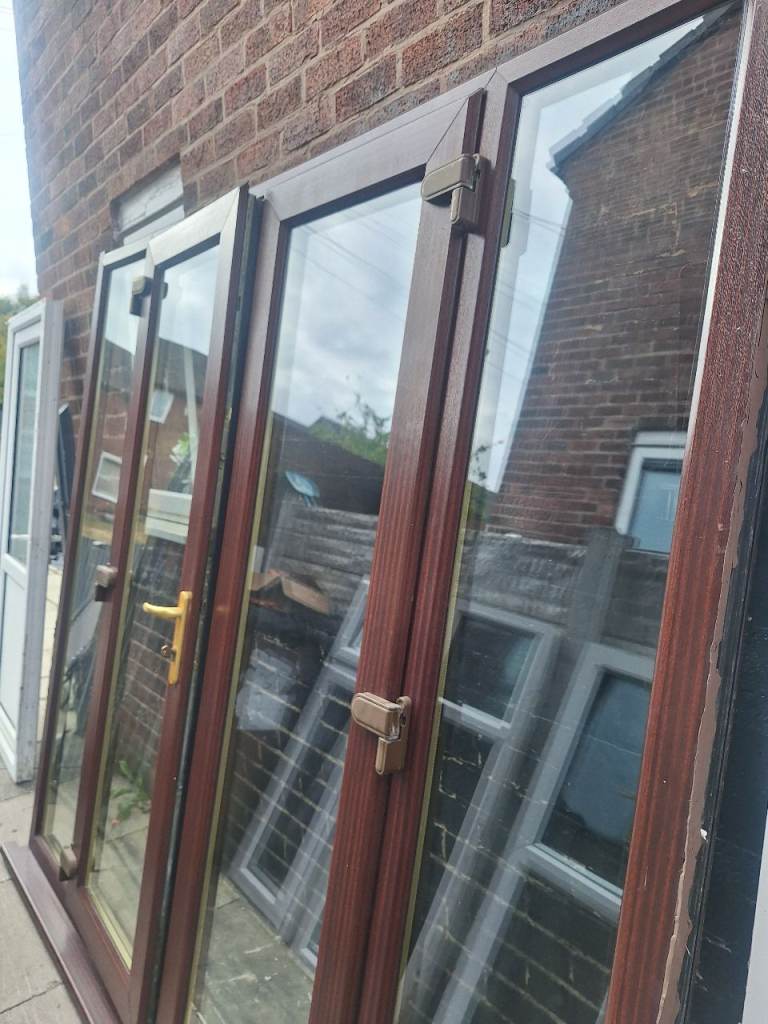 French Doors / Patio Doors / Double Glazing / Shed / Mancave / Windows & Doors / Pvcu