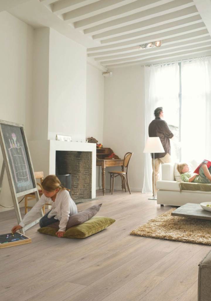 Quick-Step Largo Laminate Flooring – Long Island Oak Natural LPU1661