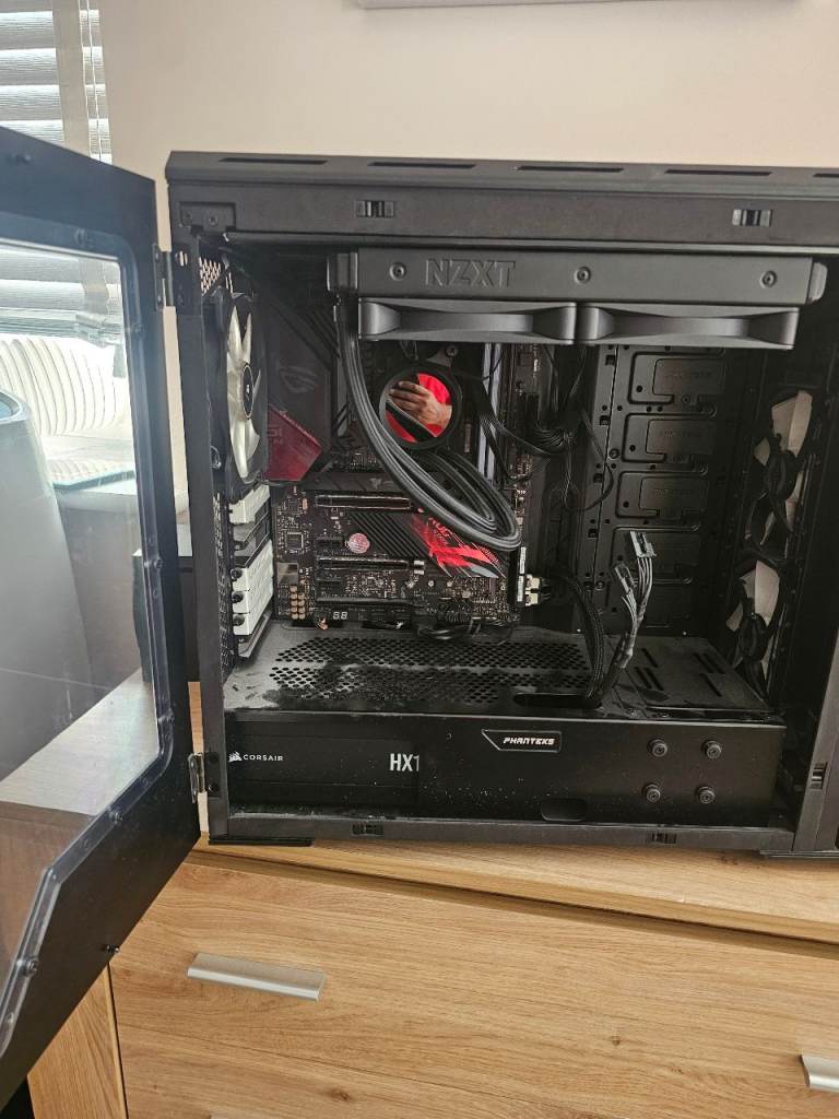 Gaming Pc parts x5800 high end X570-E Motherboard, ddr4 16gb 3600mhz 