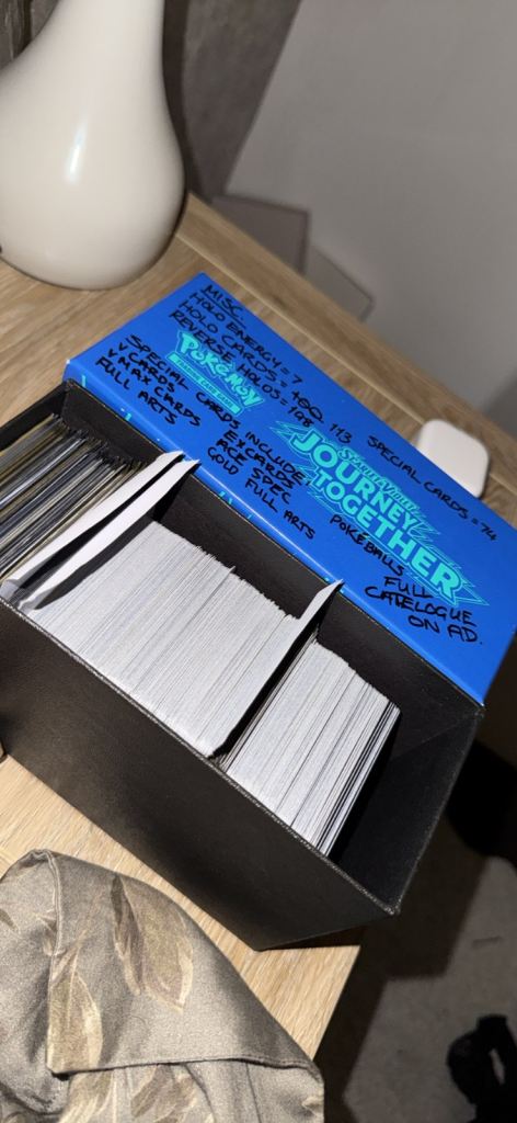 Full Box of Uncommon-Rare Pokemon Cards