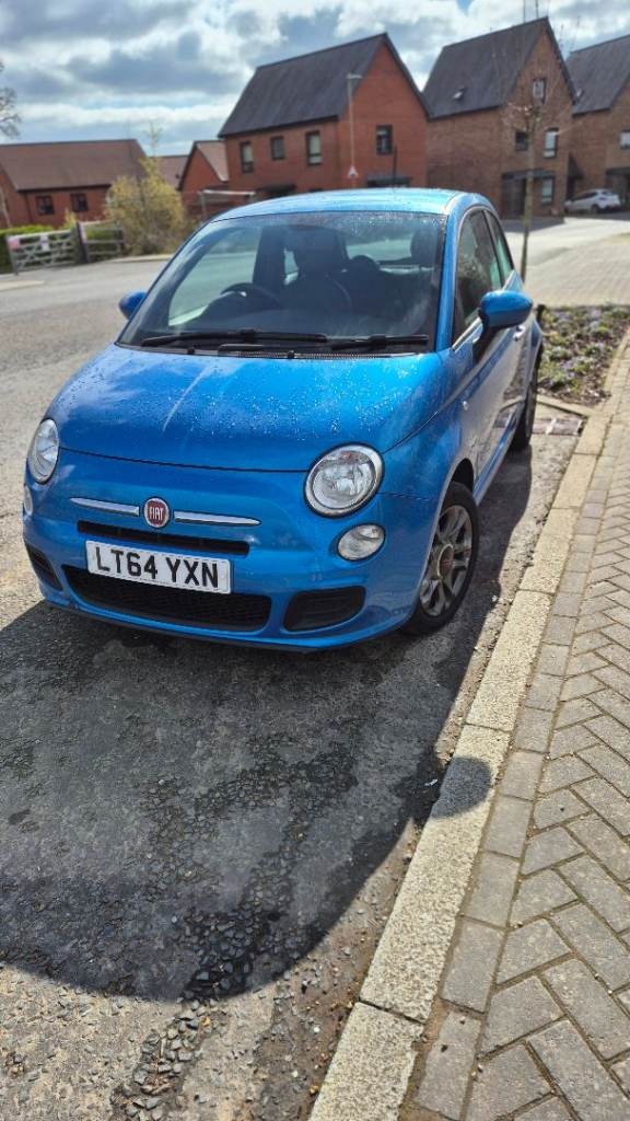 Fiat 500 S long mot