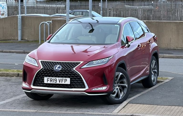 Lexus, RX, Estate, 2019, Other, 3456 (cc), 5 doors