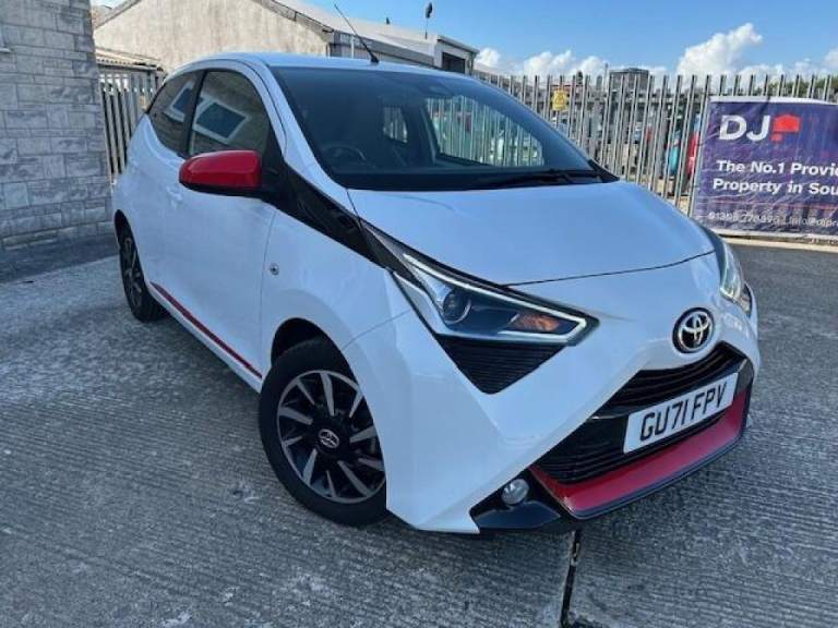 2021 Toyota AYGO 1.0 VVT-i x-trend Hatchback 5dr Petrol Manual Euro 6 (s/s) (71 ps) Hatchback Pet...