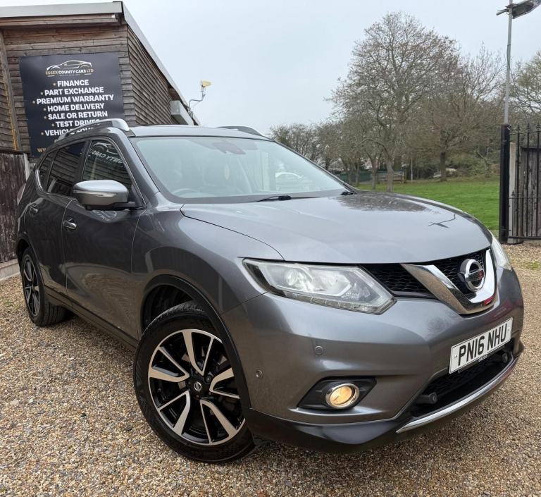 2016 Nissan X-Trail 1.6 dCi Tekna Euro 6 (s/s) 5dr ESTATE Diesel Manual
