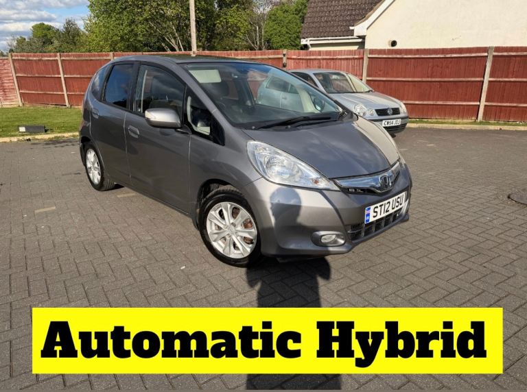 2012 Jazz HS IMA CVT HYBRID ELECTRIC Automatic Transmission 