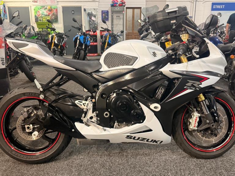 2014 Suzuki GSXR 750