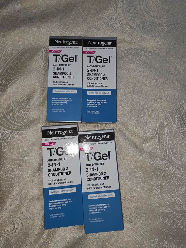 X4T gel 2in1 shampoo 250ml (more available)