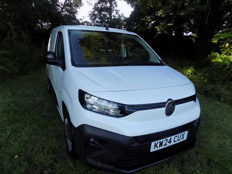 2024 Citroen Berlingo 1.5 BlueHDi 100ps Van Driver PANEL VAN Diesel Manual