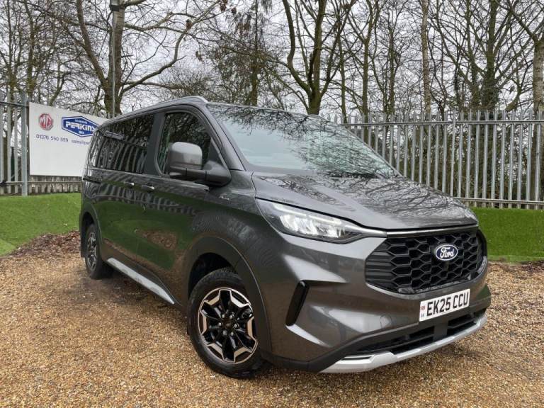  Ford Tourneo Custom 2.0 EcoBlue 170ps H1 Active 8 seater Auto Diesel