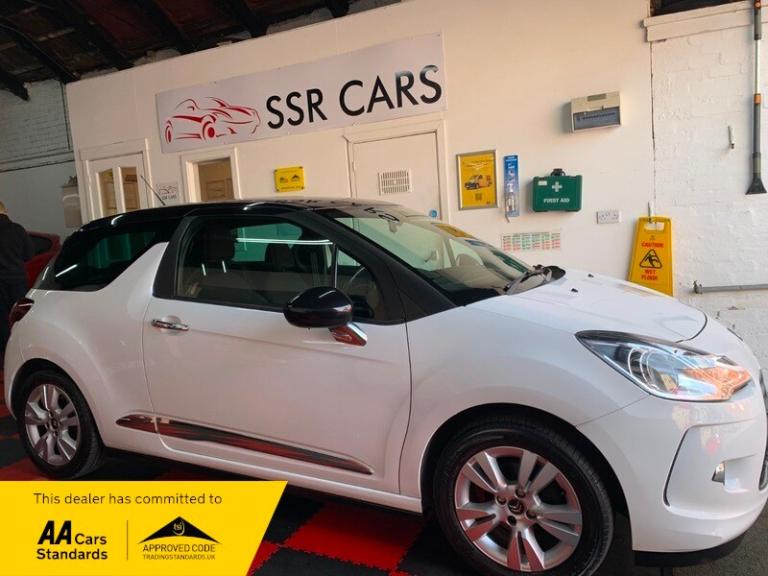 Citroen DS3 1.6 VTi DStyle Hatchback 3dr Petrol Auto Euro 5 (120 ps)