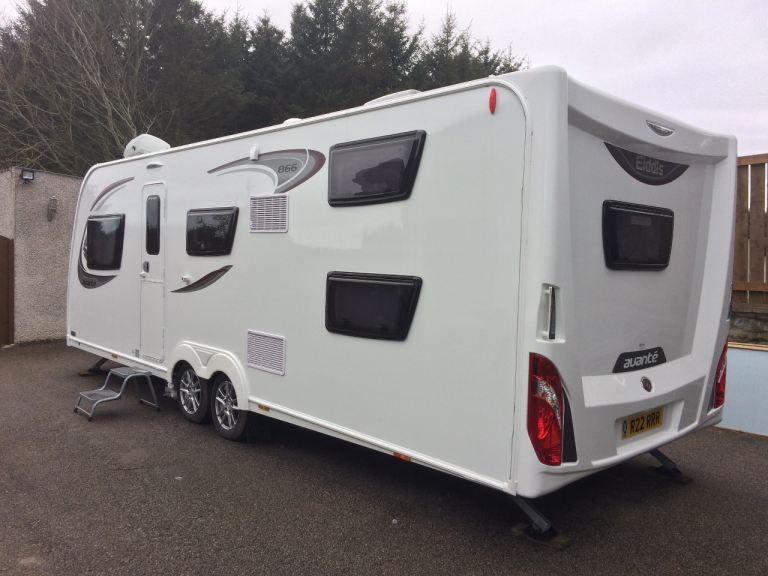  2017 Eldiss Avante 866 