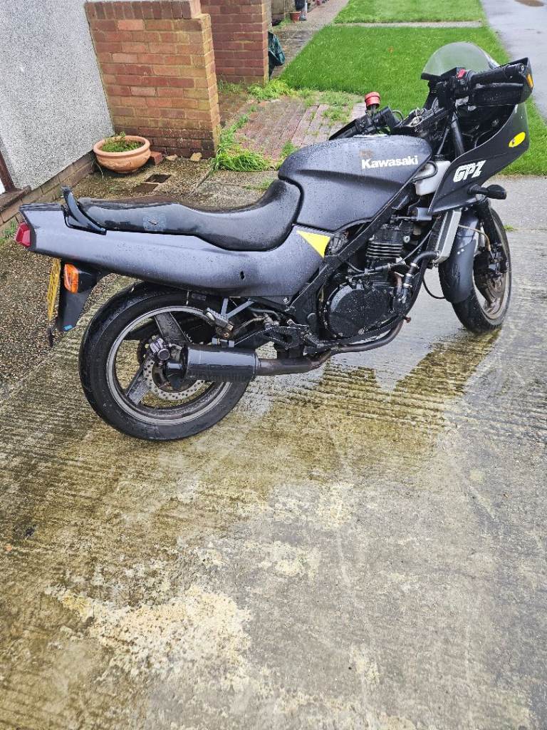 Kawasaki, GPZ, 1998, 498 (cc)