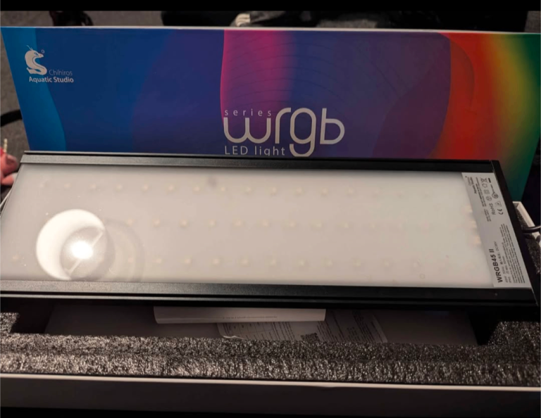 Chihiros 2 45 version - aquarium light.