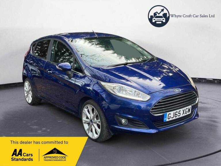 2015 Ford Fiesta 1.0T EcoBoost Titanium Euro 6 (s/s) 5dr Hatchback Petrol Manual