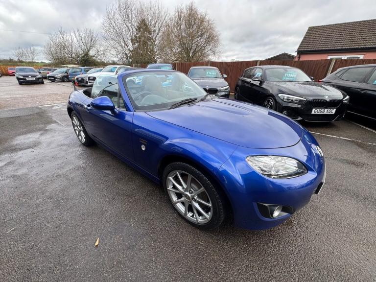 2010 Mazda MX-5 20TH ANNIVERSARY Convertible Petrol Manual