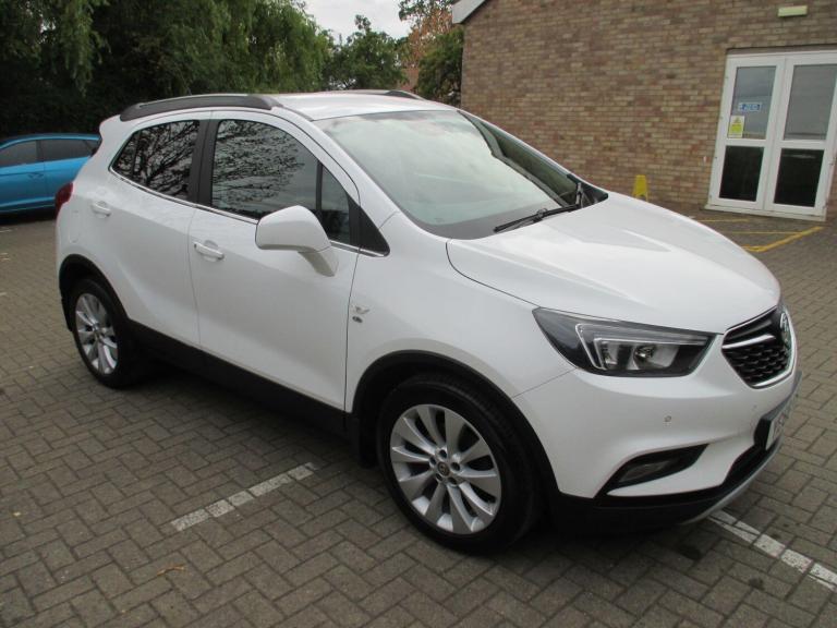 2018 Vauxhall Mokka X 1.4i Turbo ecoTEC Elite Nav Euro 6 (s/s) 5dr HATCHBACK Petrol Manual