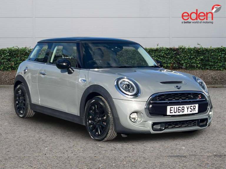 2018 MINI Hatch 2.0 Cooper S Classic II 3dr Auto HATCHBACK PETROL Automatic