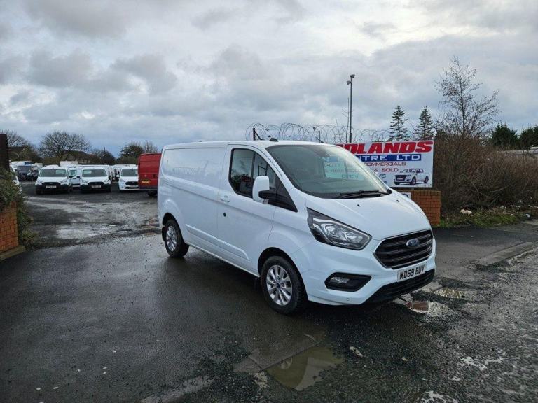 2019 ON 19 PLATE FORD TRANSIT CUSTOM 300 LIMITED TDCI 130 SWB ULEZ FREE ZONE