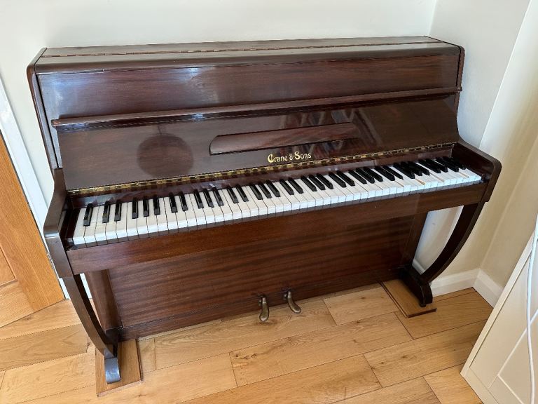 Piano & Stool - Free