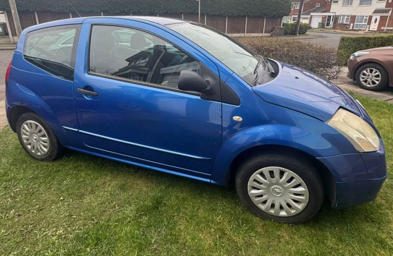 Citroen, C2, Hatchback, 2007, Manual, 1124 (cc), 3 doors