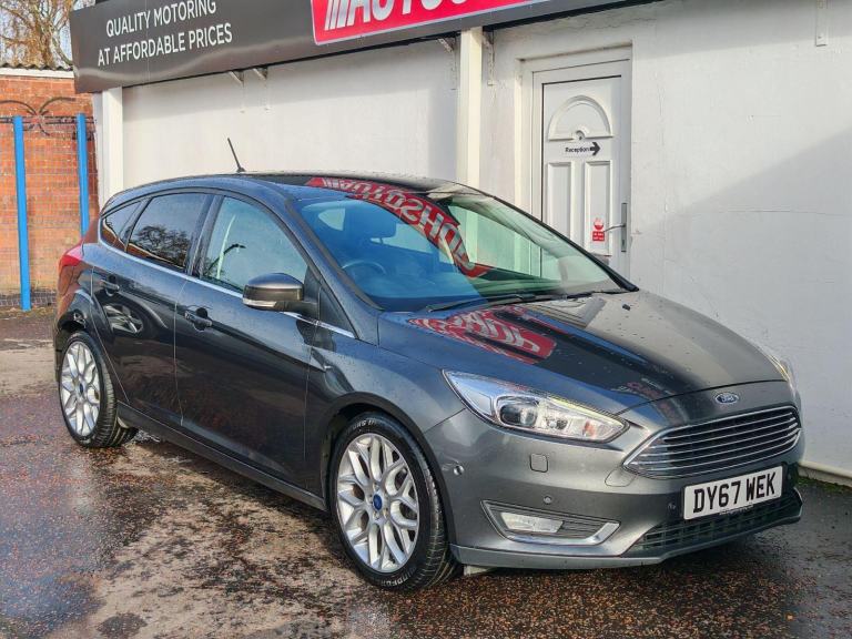 2017 Ford Focus 1.5 TDCi Titanium X Euro 6 (s/s) 5dr HATCHBACK Diesel Manual