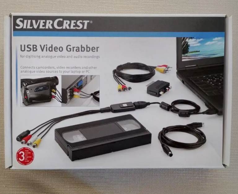USB Video Grabber Cable Set