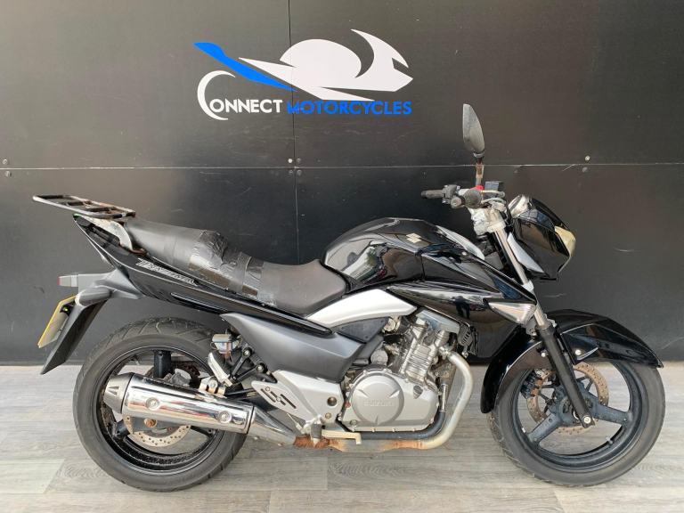 SUZUKI GW 250 L3 INAZUMA PROJECT BIKE 2013 HPI CLEAR