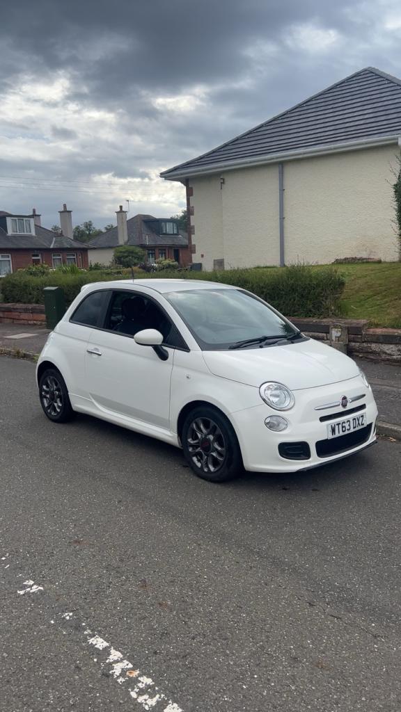 2014 Fiat 500 1.2 S 3dr HATCHBACK Petrol Manual