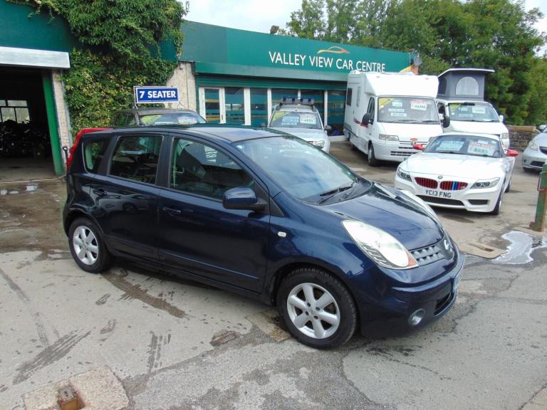 2008 Nissan Note 1.6 Acenta 5dr Auto MPV Petrol Automatic