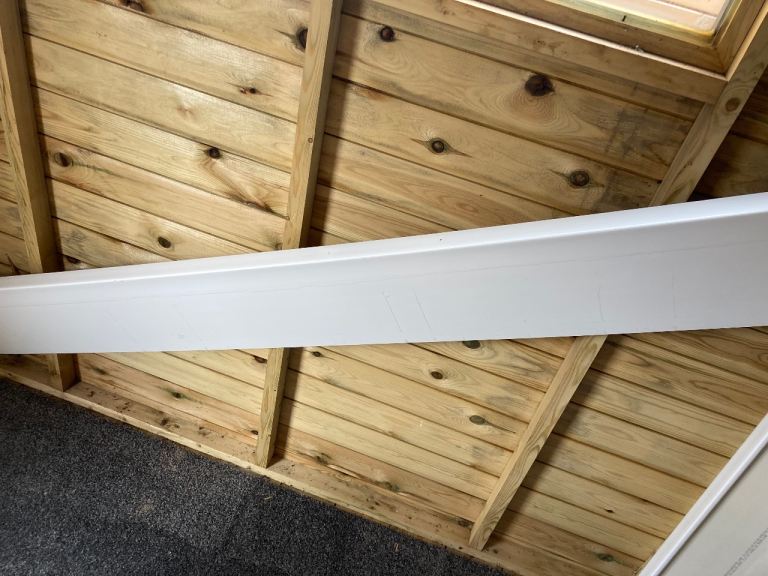 PVC fascia Sill /for door or window 