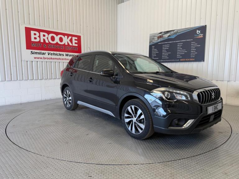  Suzuki SX4 S-Cross 1.0 Boosterjet SZ-T Euro 6 5dr Petrol Manual