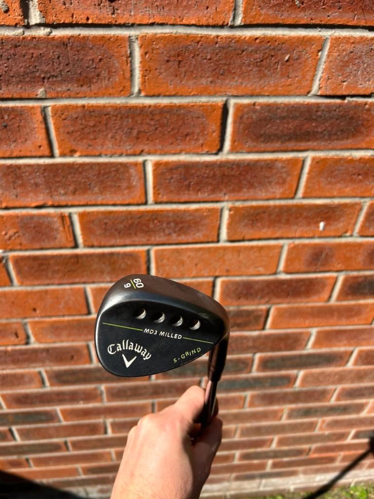 Callaway Jaws Milled 60 Wedge - Great Condition