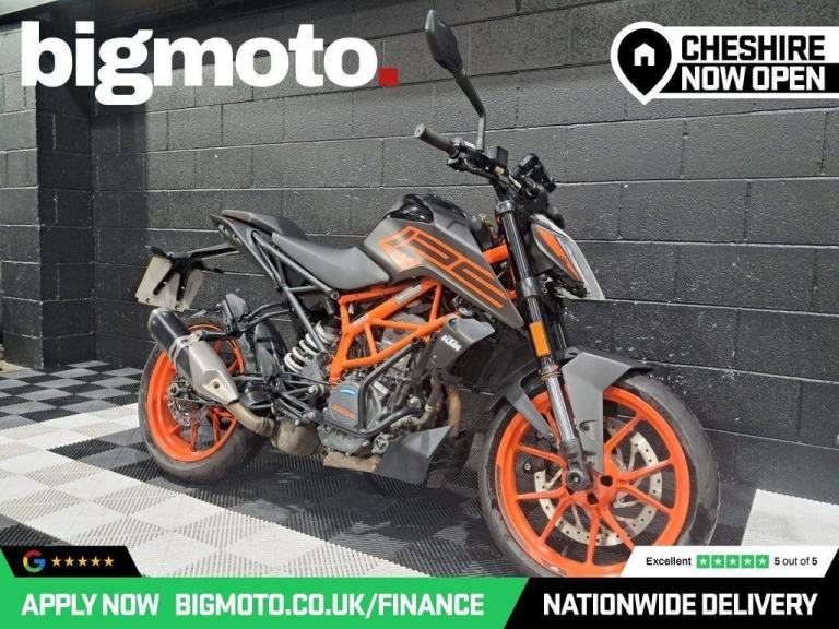 2022 72 KTM 125 DUKE FINANCE SPECIALISTS APPLY NOW