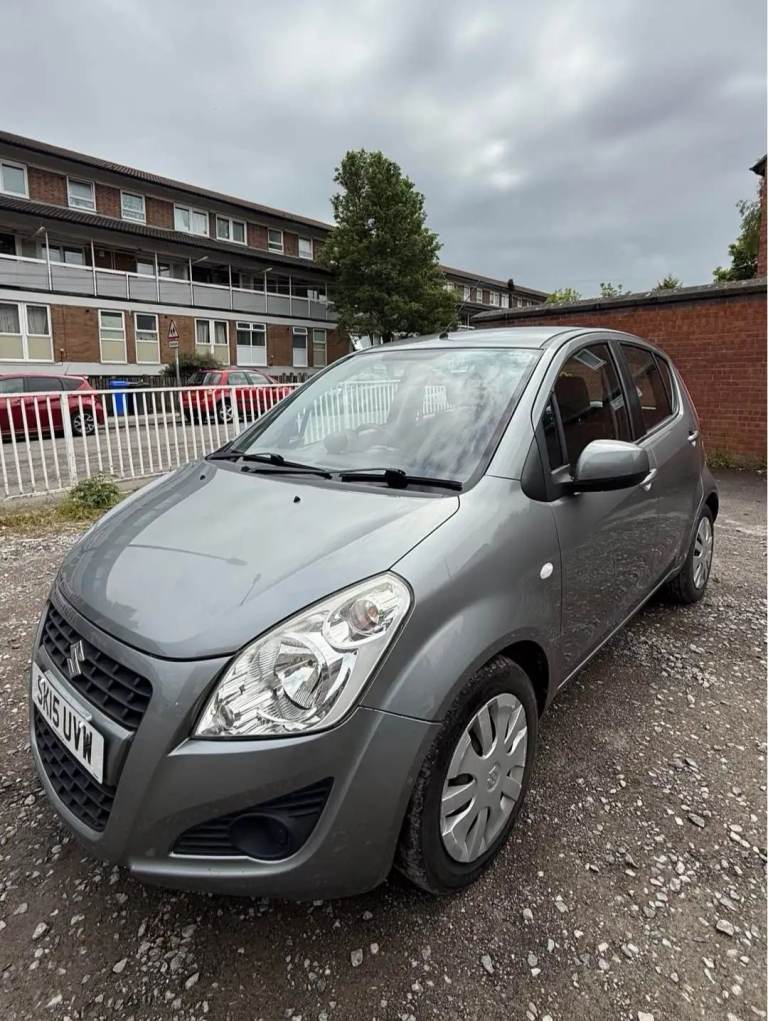 Suzuki, SPLASH, Hatchback, 2015, Manual, 996 (cc), 5 doors
