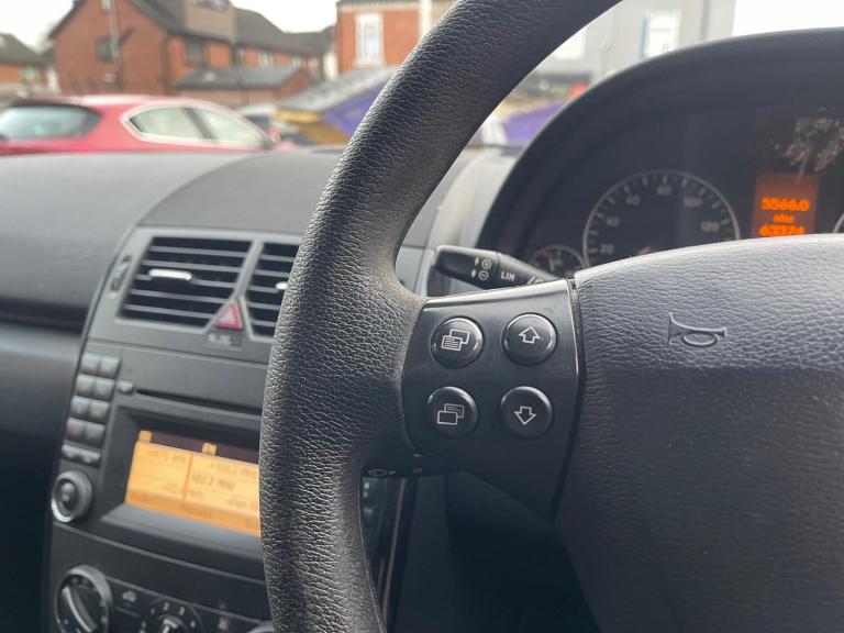 2010 Mercedes-Benz A-Class A160 Classic SE 5dr CVT Auto HATCHBACK PETROL Automatic