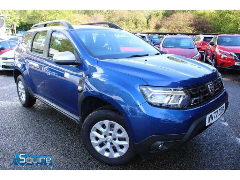 2022 Dacia Duster TCe Comfort SUV Petrol Manual
