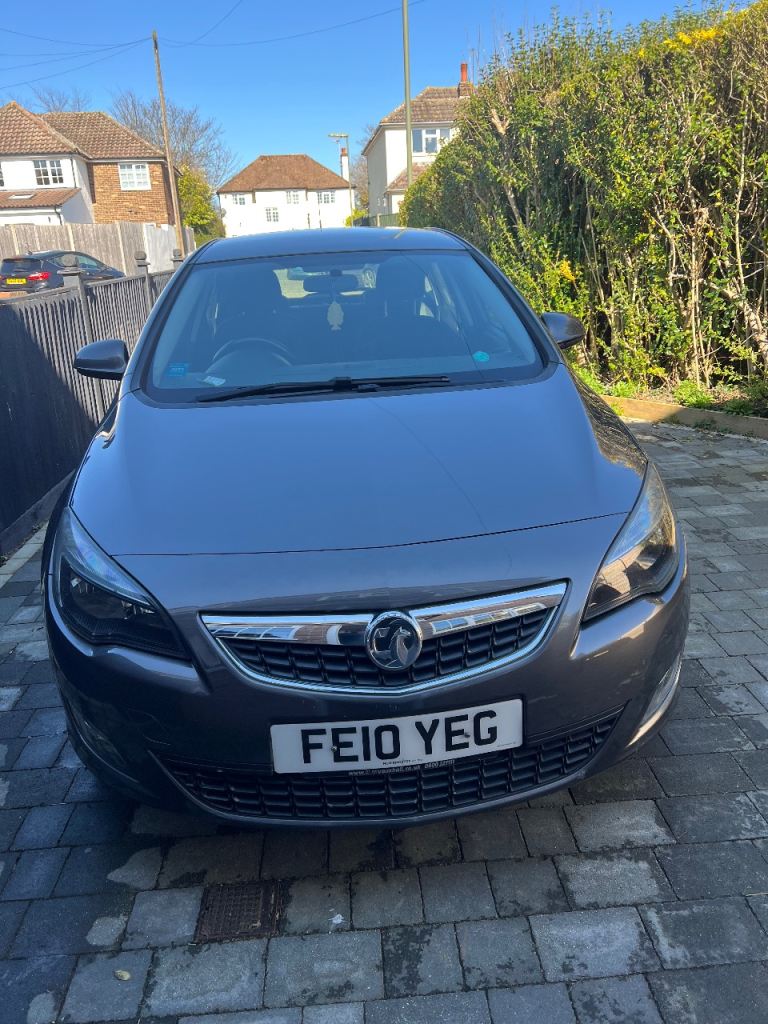 Vauxhall, ASTRA, Hatchback, 2010, Manual, 1598 (cc), 5 doors