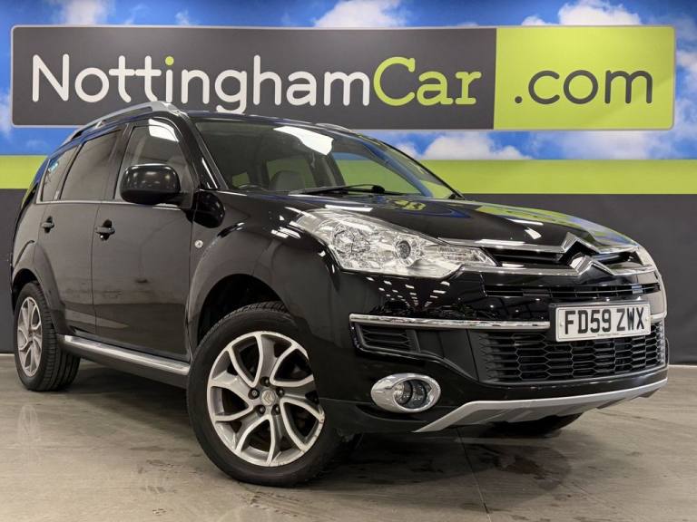 2010 Citroen C-Crosser 2.2 HDi Exclusive 5dr ESTATE DIESEL Manual