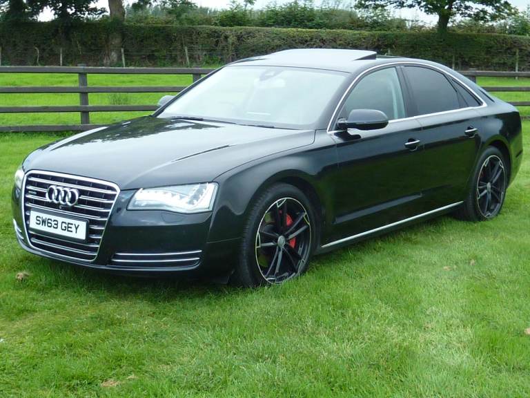 Audi, A8, Saloon, 2013, Semi-Auto, 2967 (cc), 4 doors