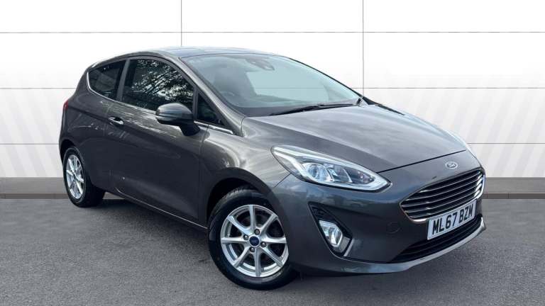 2017 Ford Fiesta 1.1 Zetec 3dr Petrol Hatchback Hatchback Petrol Manual