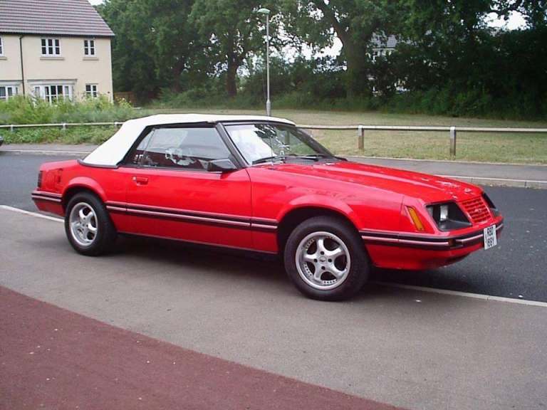 Ford, MUSTANG GLX Convertible Foxbody, 1983, 3800 (cc)