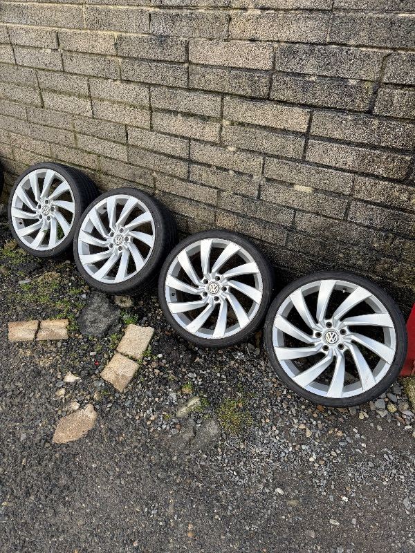 19” Scirocco Twists 5x112 Vw Audi Seat Skoda 