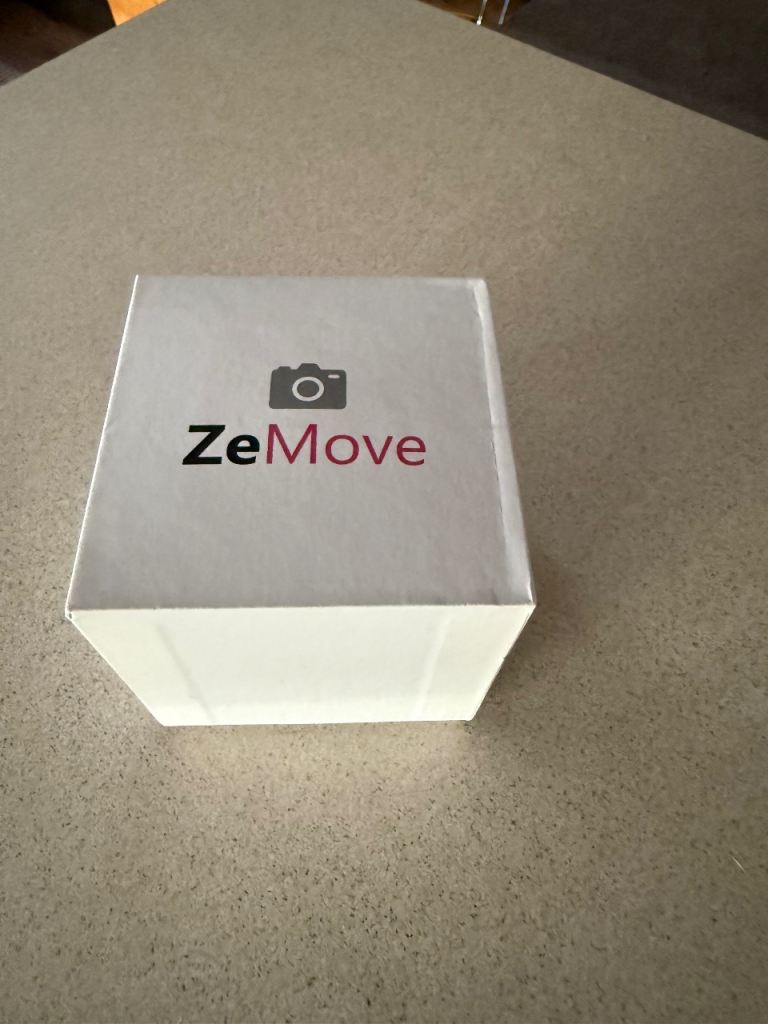 ZeMove ZeOrb Crystal Photography Ball 80mm – As Good As New