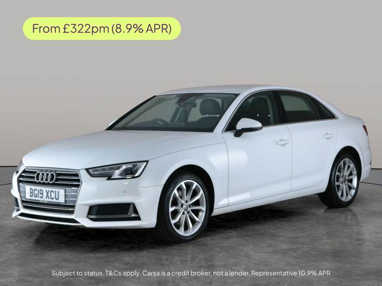 2019 Audi A4 35 TFSI Sport 4dr SALOON PETROL Manual