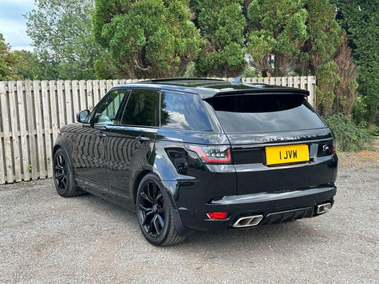 2019 Land Rover Range Rover Sport 5.0 V8 S/C 575 SVR 5dr Auto ESTATE PETROL Automatic