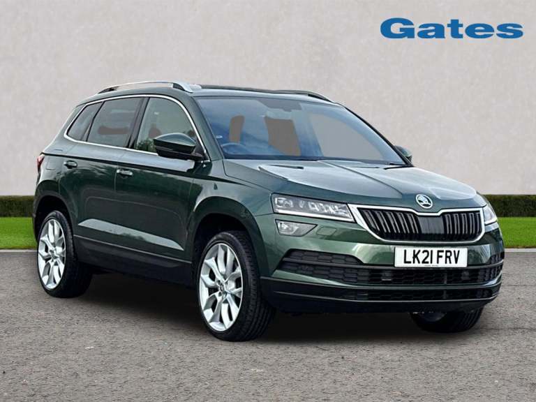 2021 Skoda Karoq 1.5 TSI SE L 5dr DSG ESTATE PETROL Automatic
