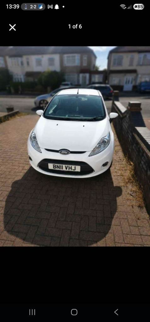 Ford, FIESTA, Hatchback, 2011, Manual, 1242 (cc), 3 doors